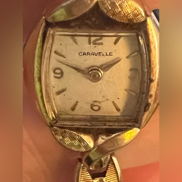Caravelle vintage ladies wrist watch - Picture 5 of 7